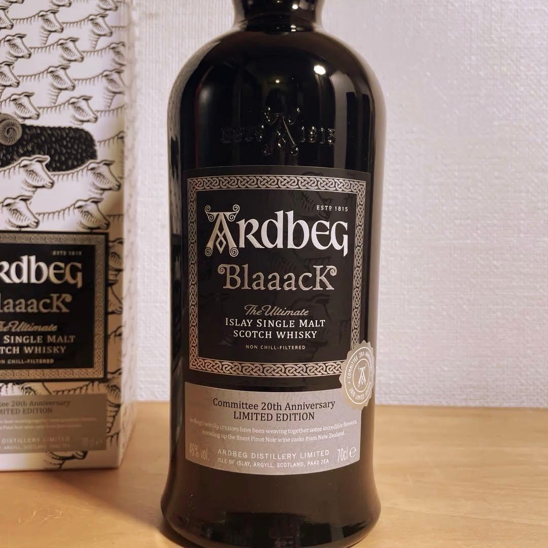 アードベッグ ブラック Ardbeg Blaaack 限定品 700ml 新品