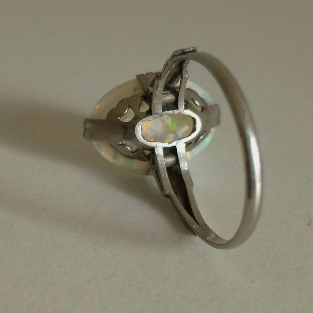 特大☆ホワイトオパール☆約14号