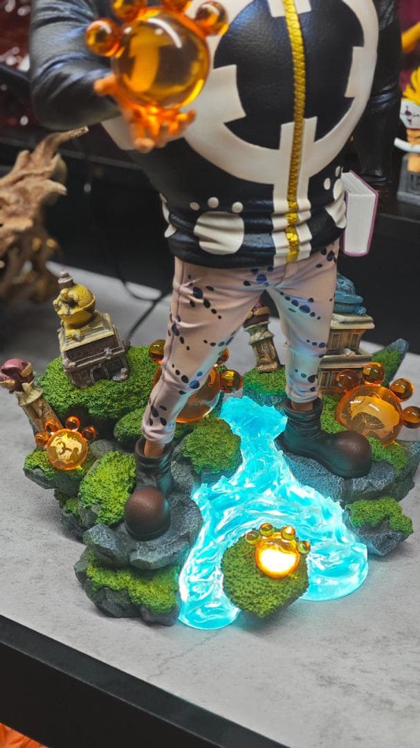 ワンピース バーソロミュー くま フィギュア ガレージキット LXスタジオ