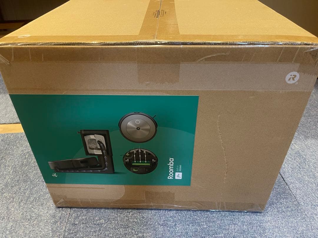【新品未使用】ルンバ j9+ ロボット掃除機 クリーンベース J955860