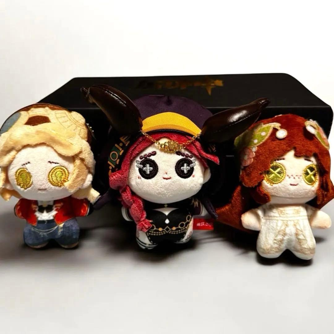 新品 第五人格 ぬいぐるみ マスコット 9体セット 祭司 ジョゼフ イタカ 他