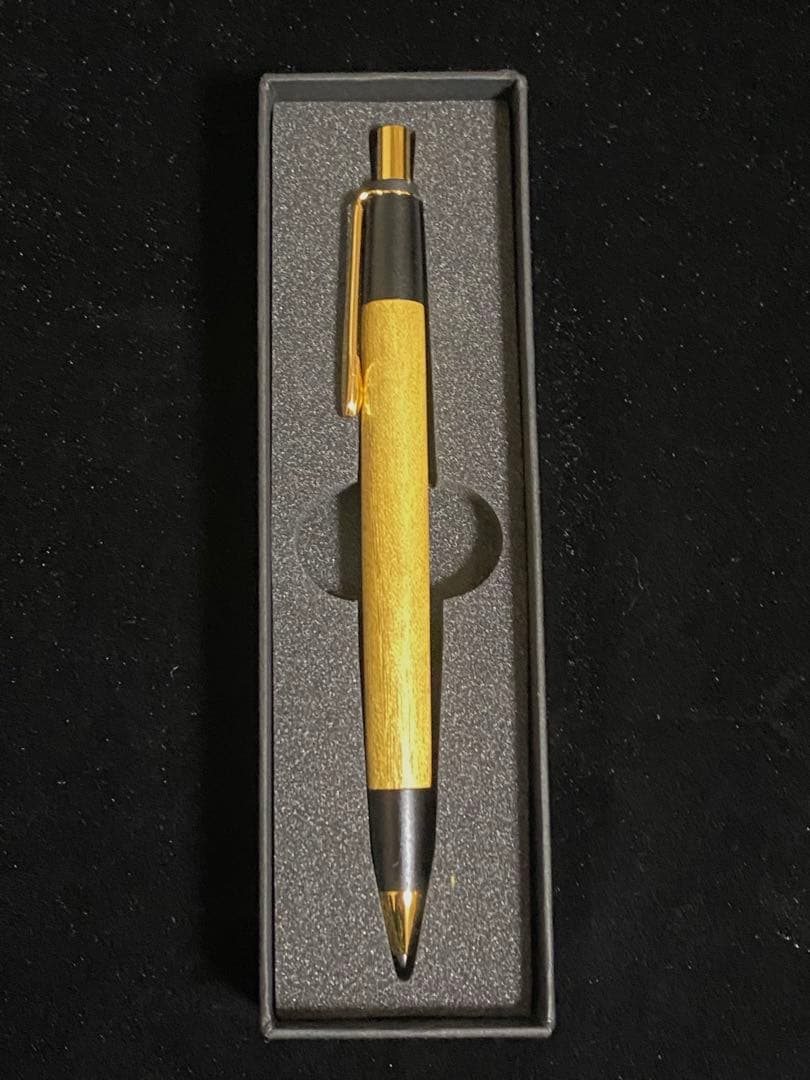 あけぼの工房 欅 ケヤキ真鍮シャープペンシル0.5mm