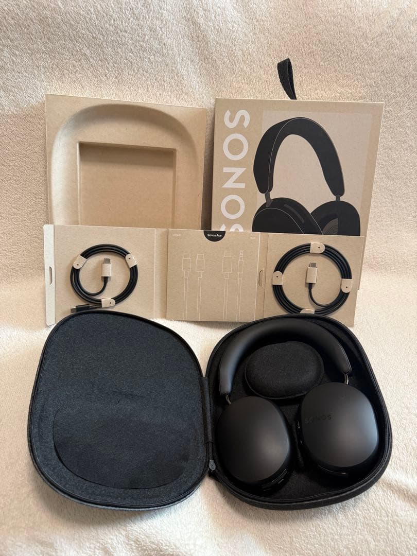 【美品】Sonos Ace ワイヤレスヘッドホン