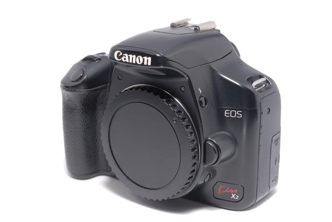 Canon EOS Kiss X2 格安で一眼レフを✨標準～中望遠レンズセット♪