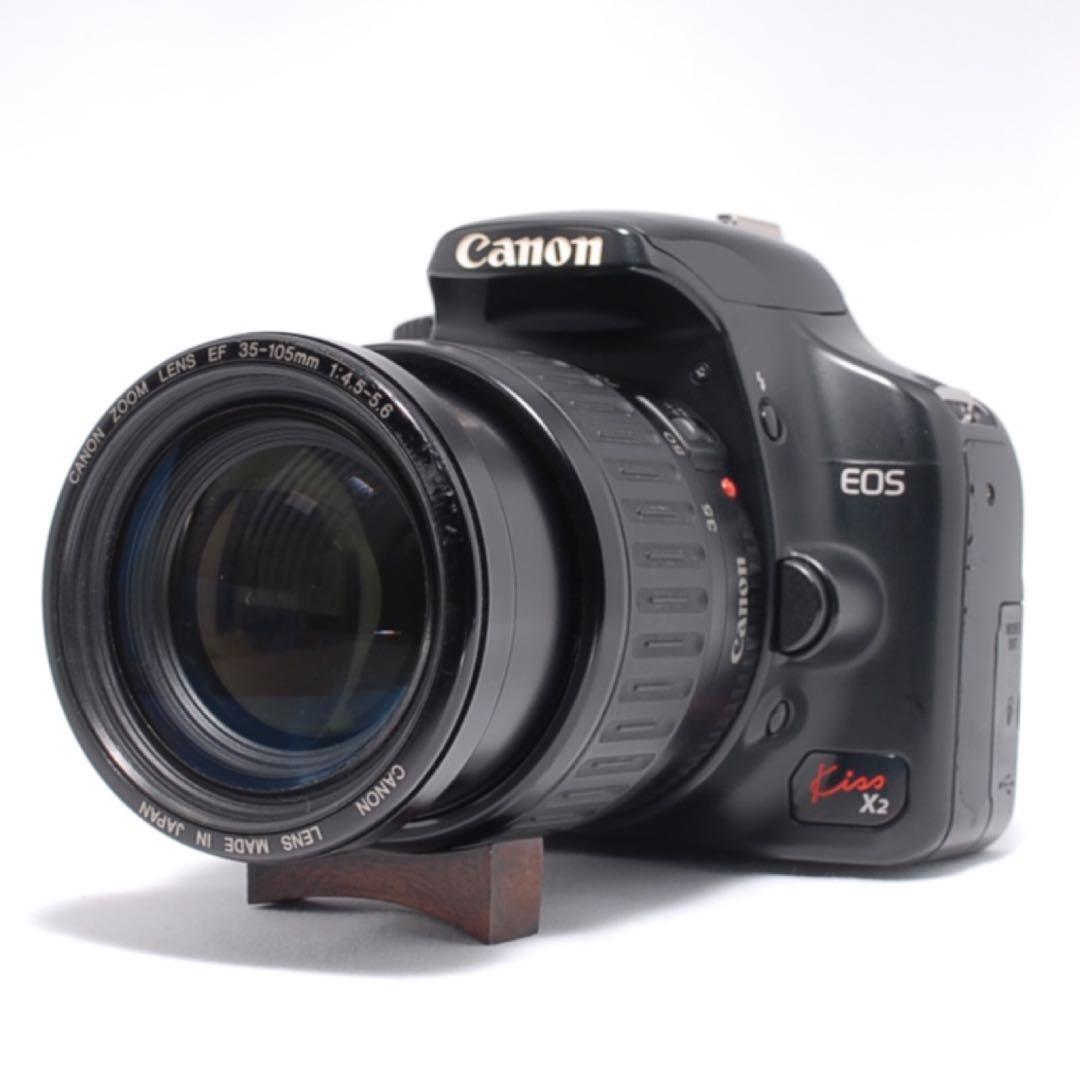 Canon EOS Kiss X2 格安で一眼レフを✨標準～中望遠レンズセット♪