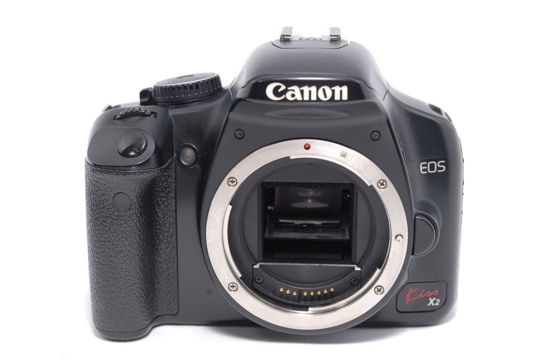 Canon EOS Kiss X2 格安で一眼レフを✨標準～中望遠レンズセット♪