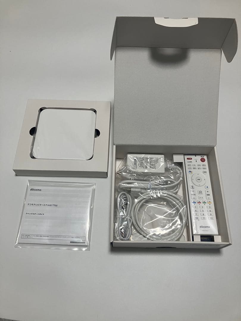 【未使用品】docomo テレビターミナル 02 本体