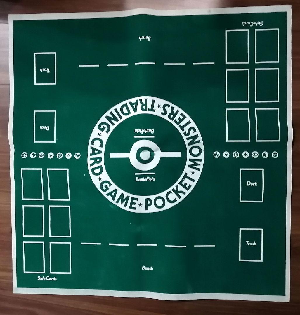 ポケモンカードゲーム　豪華版ラバー製プレイマット　ファンクラブ特典限定品　旧裏