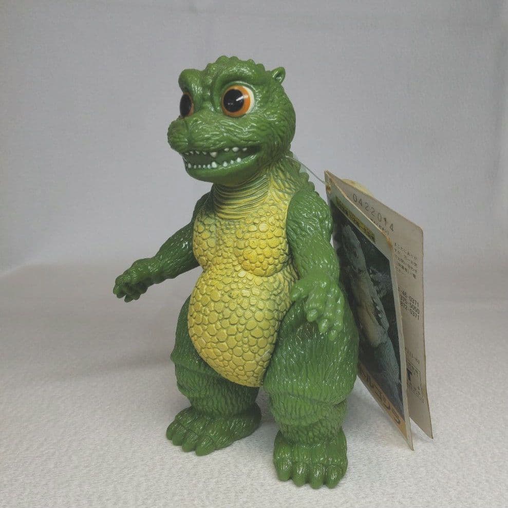 ⭐️タグ付き リトルゴジラ ソフビ～ゴジラvsスペースゴジラ