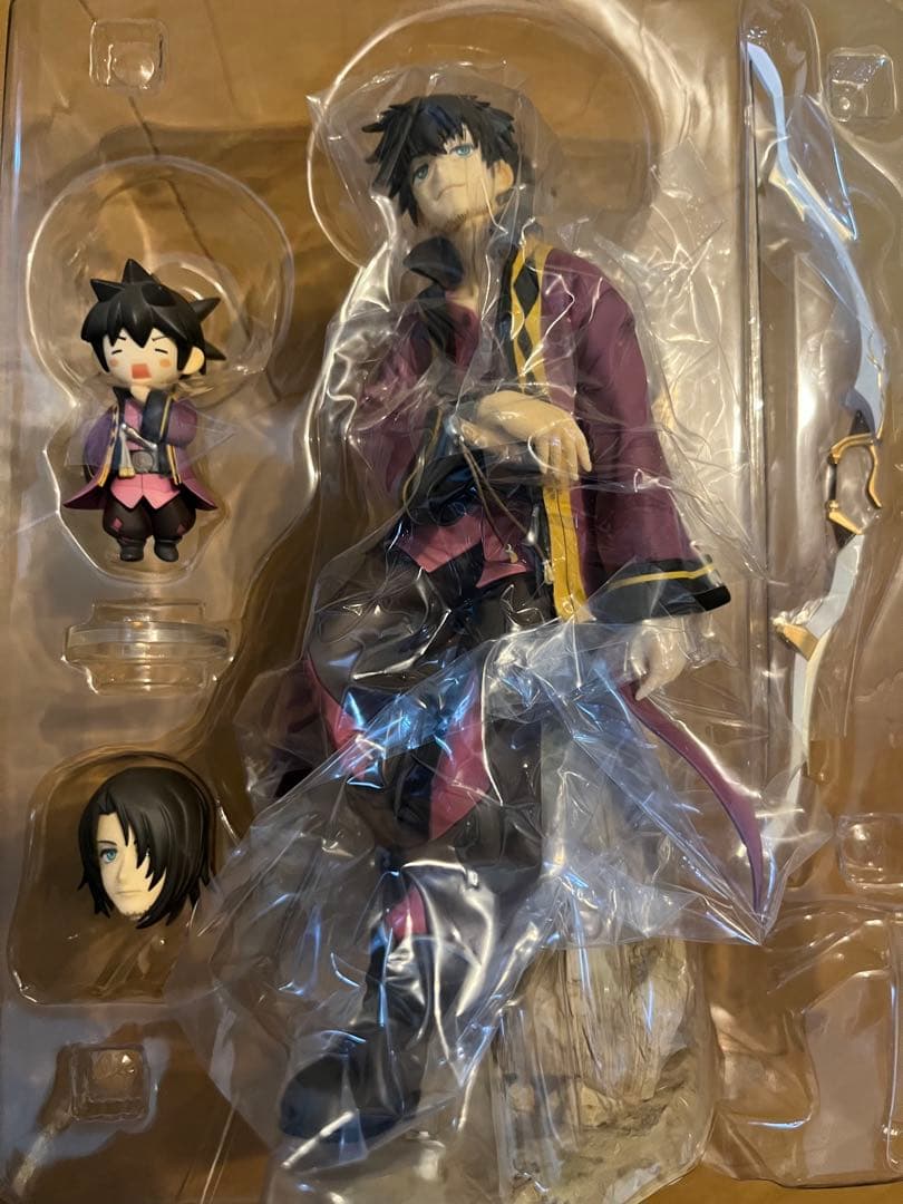 テイルズ オブ ヴェスペリア フィギュア　天を射る矢のレイヴン