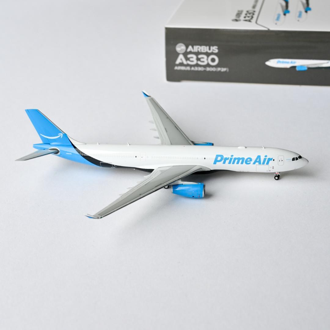 アマゾン Prime Air A330-300 P2F 貨物機 1/400