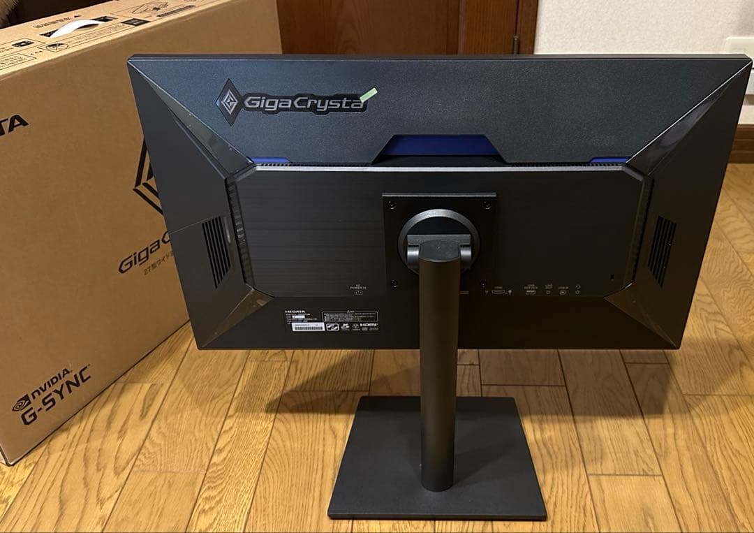 USED GigaCrysta EX-GDQ271JA ゲーミングモニター