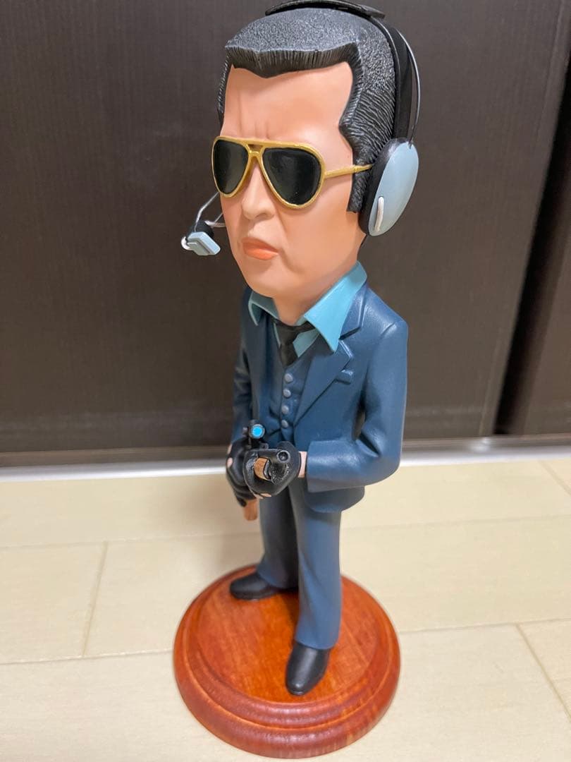 ヘリコプターからの狙撃バージョン　西部警察　大門団長　渡哲也ガレージキット完成品