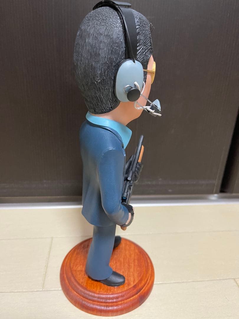 ヘリコプターからの狙撃バージョン　西部警察　大門団長　渡哲也ガレージキット完成品