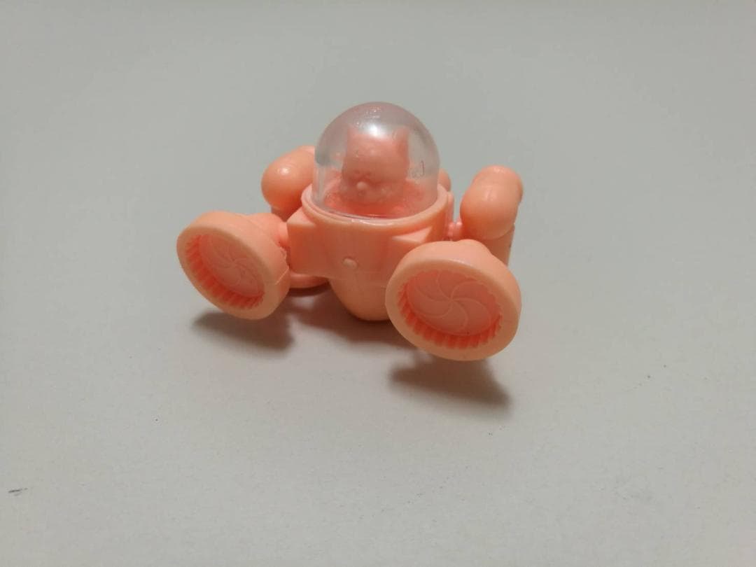 スーパーマリオランド 消しゴム フィギュア タタンガ　食玩 (オレンジ)