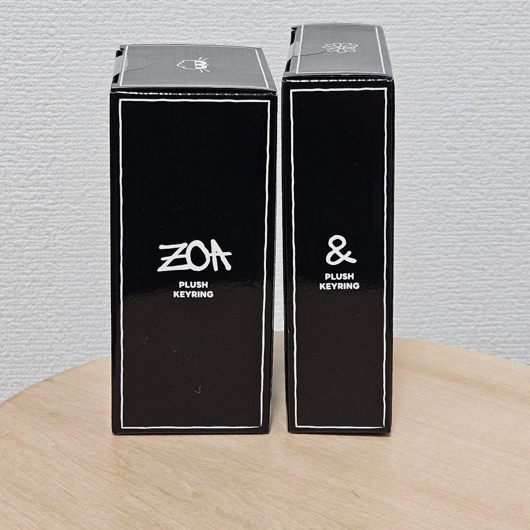 ZO&FRIENDS ポップアップ ZOA ぬいぐるみキーリング ジヨン