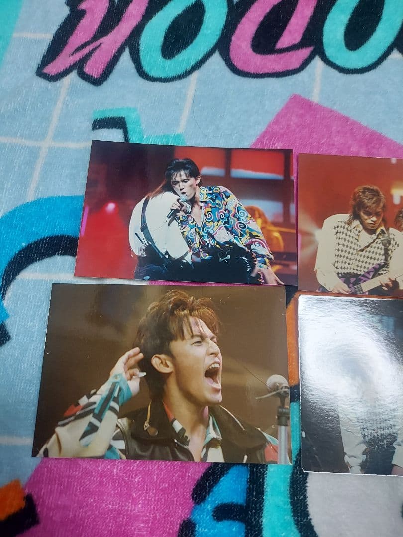 B'z　稲葉浩志　写真23枚セット