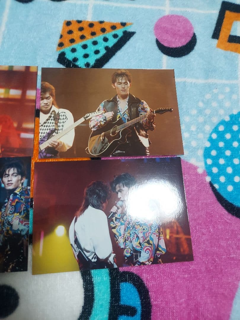 B'z　稲葉浩志　写真23枚セット