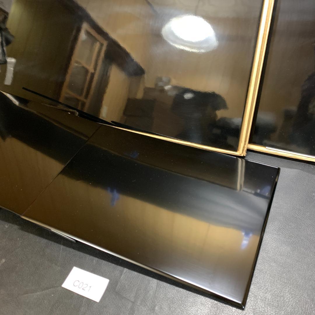 花台　真塗　４枚セット