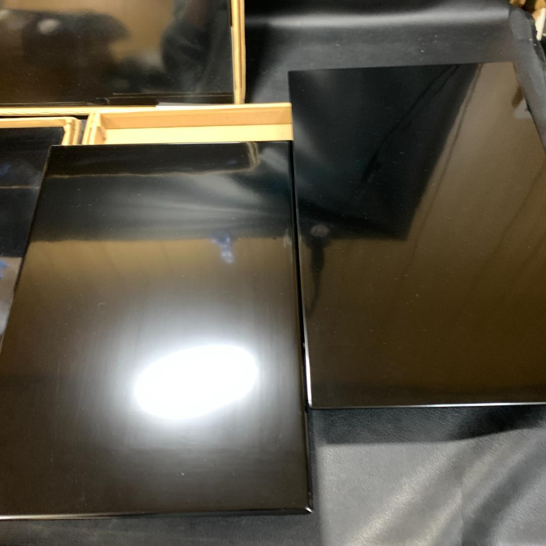 花台　真塗　４枚セット