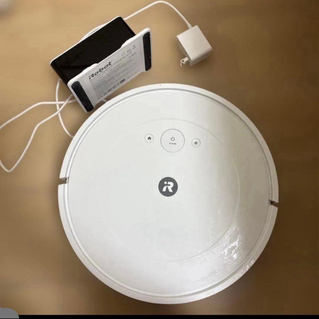 iRobot Roomba ホワイト 充電ドック付き　ルンバ　アイロボット　安い