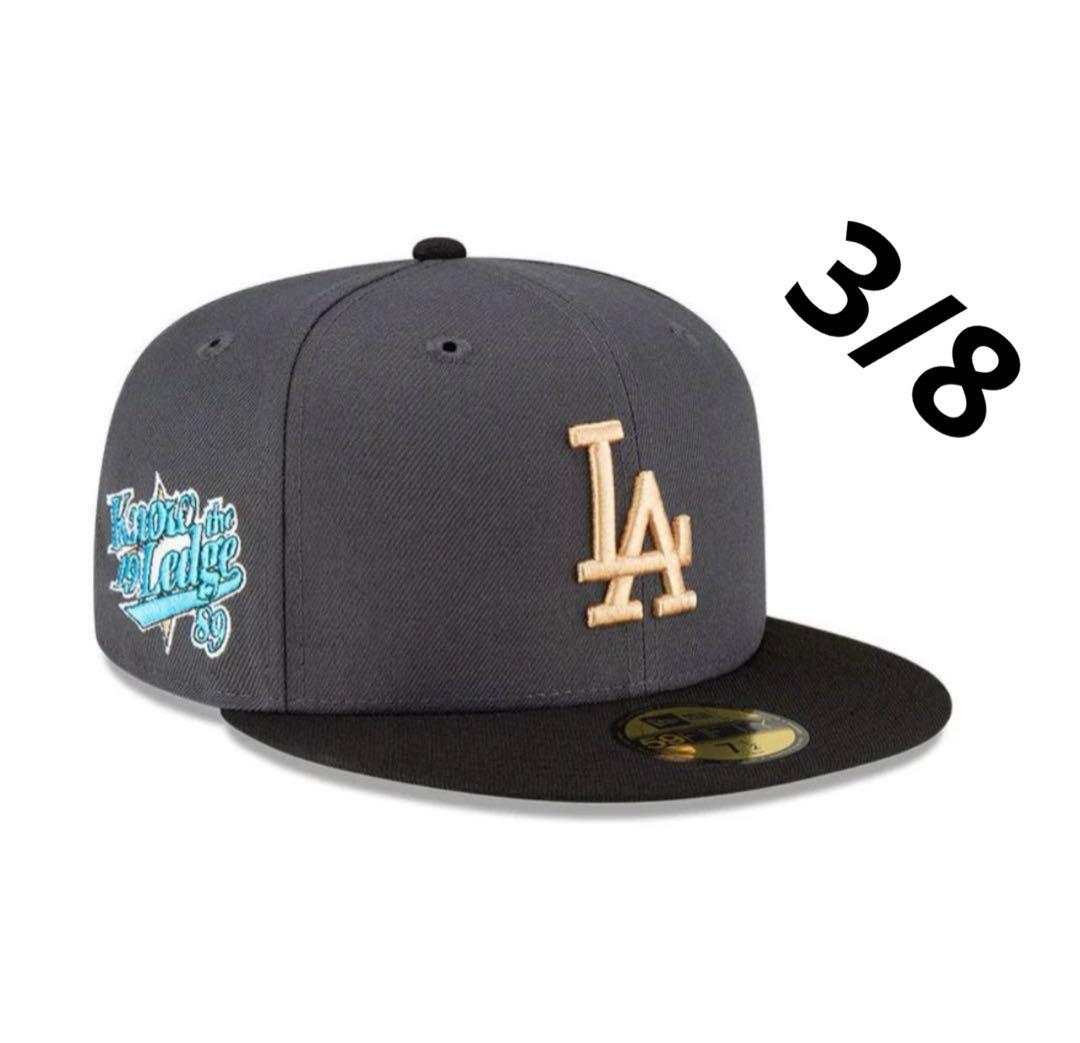 帽子 NEW ERA x Union x LA Dodgers 59Fifty 3/8