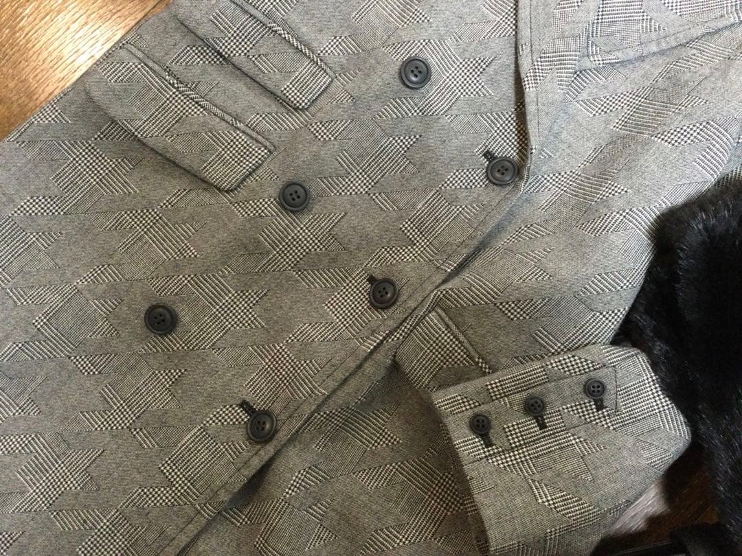 「NIKKE」グランチエックツィードロングコート