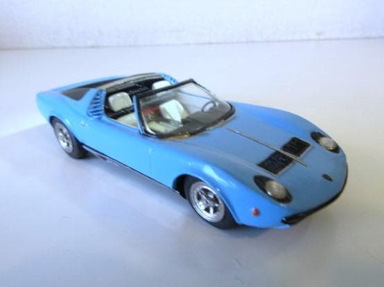 特価 SMTS (1/43) ランボルギーニ Miura スパイダー ILZRO