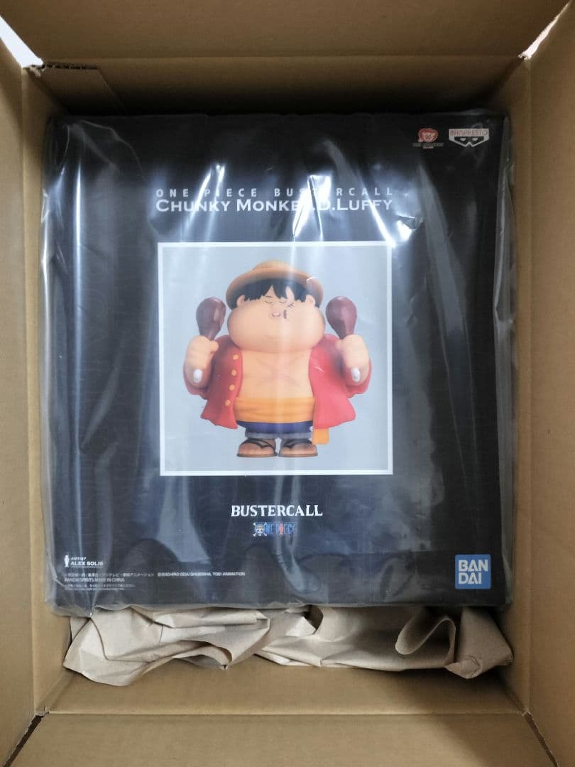 コミック・アニメ ONE PIECE BUSTERCALL Monkey.D.Luffy