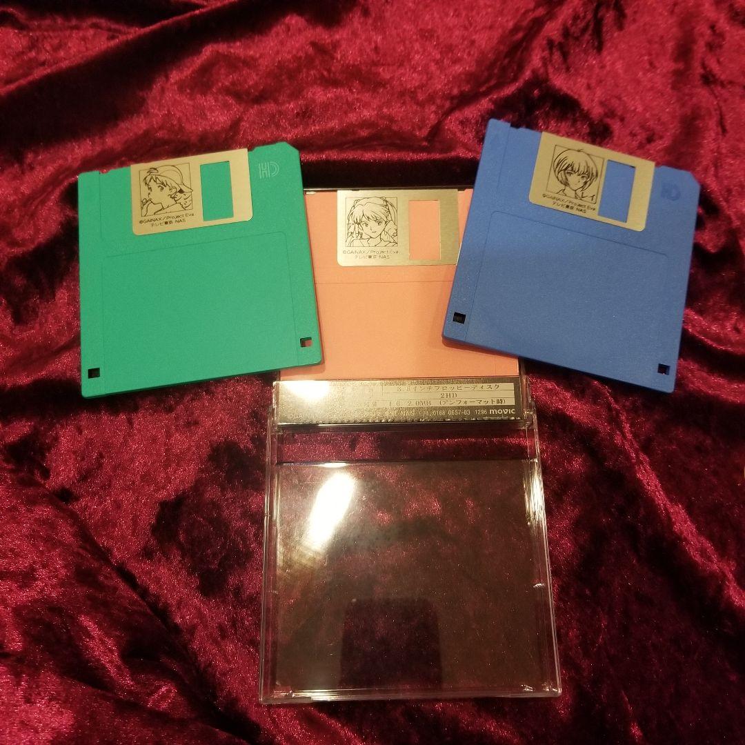2620-59 エヴァ エヴァンゲリオン フロッピーディスク