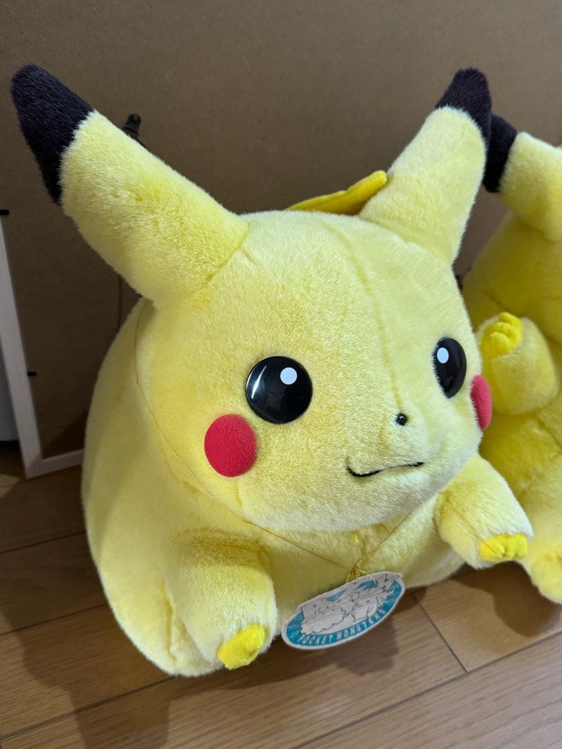 ピカチュウ 初期 初代 TOMY 等身大 1/1 2体セット
