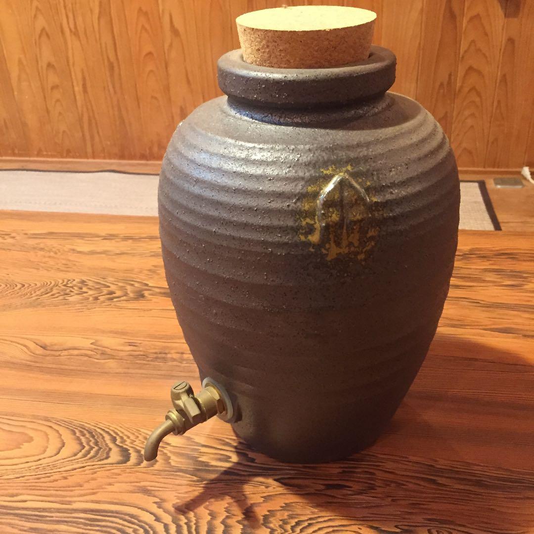 焼酎甕コック付き、、、値下げしました