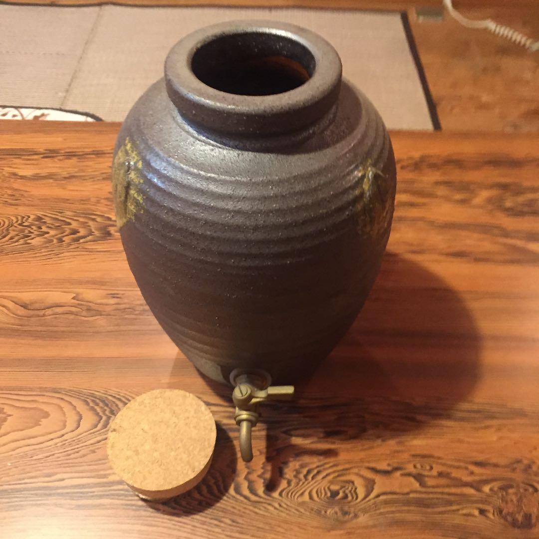 焼酎甕コック付き、、、値下げしました