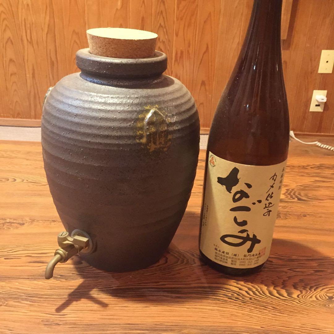 焼酎甕コック付き、、、値下げしました
