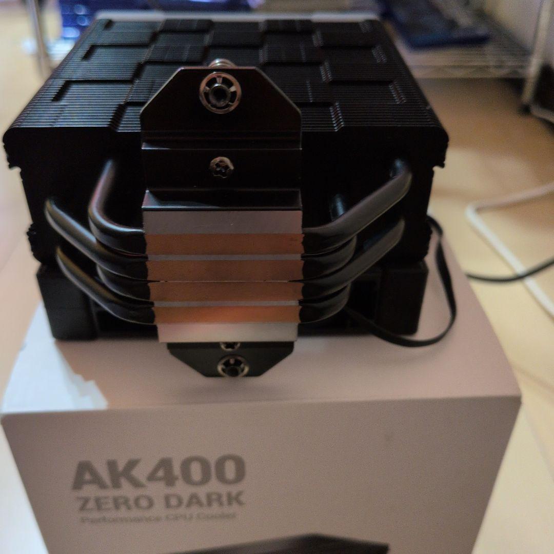 即日発送可b650マザーボード、ak400空冷クーラーセット