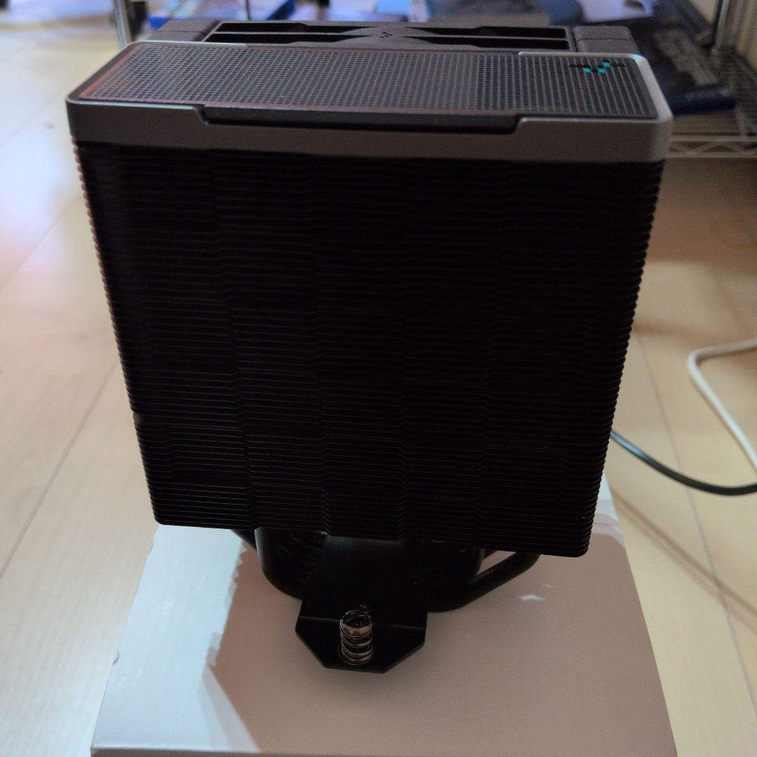 即日発送可b650マザーボード、ak400空冷クーラーセット