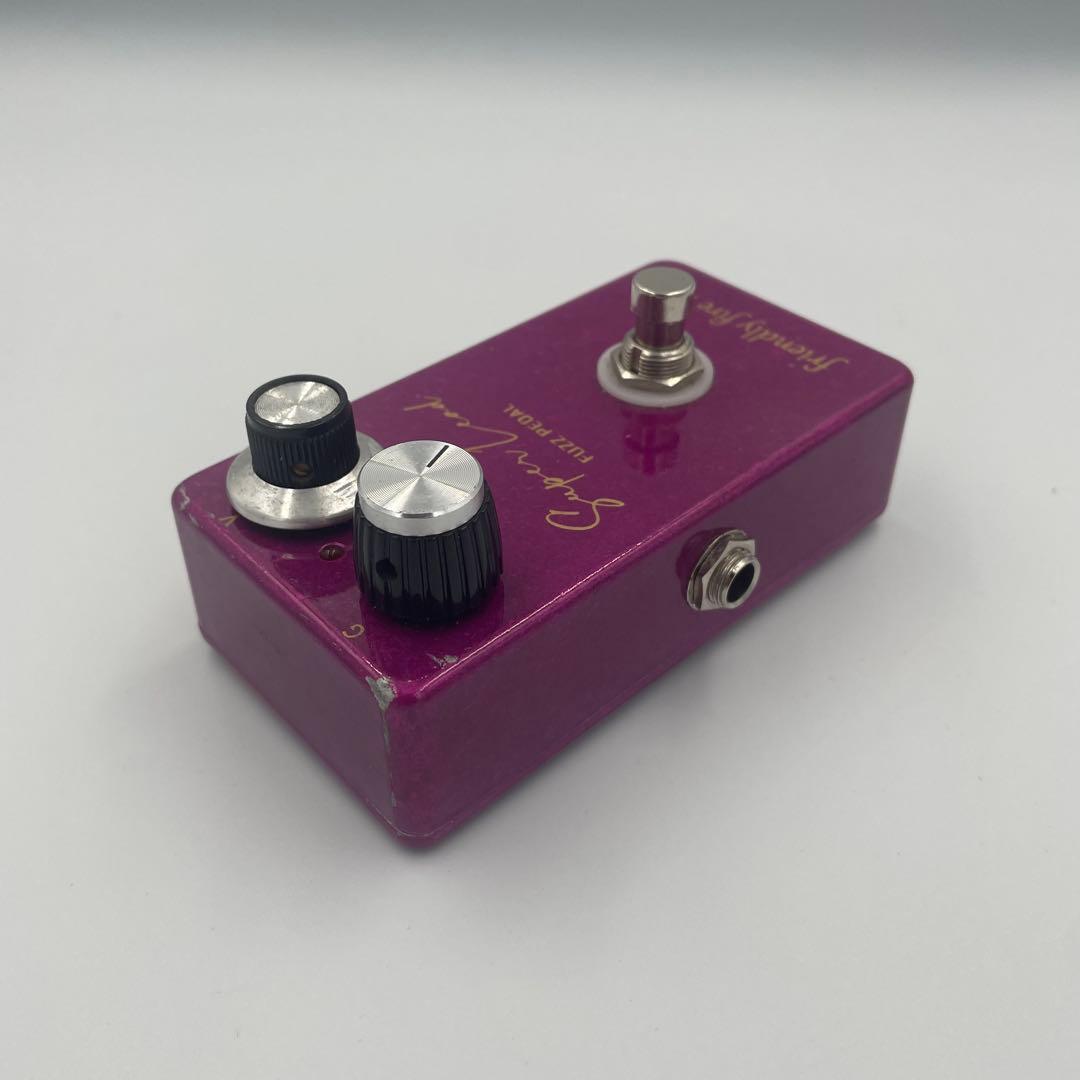 ギター Super Lead Fuzz friendly fire fx