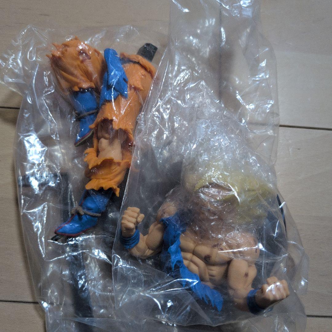 孫悟空 造形天下一武道会　 SON GOKOU BWFC フィギュア 2つセット