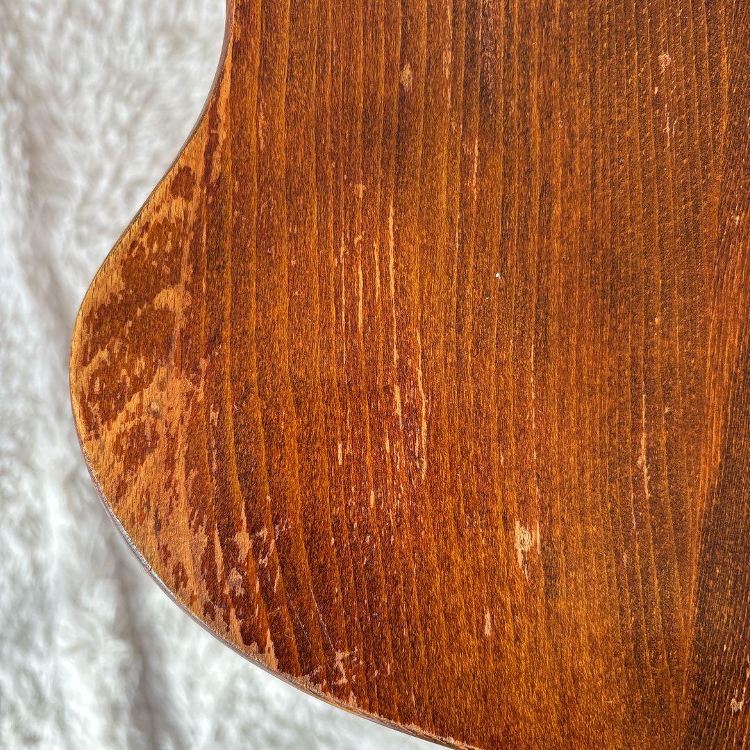 まつ様リクエスト品】飛騨産業 キツツキマーク スツール 座彫り