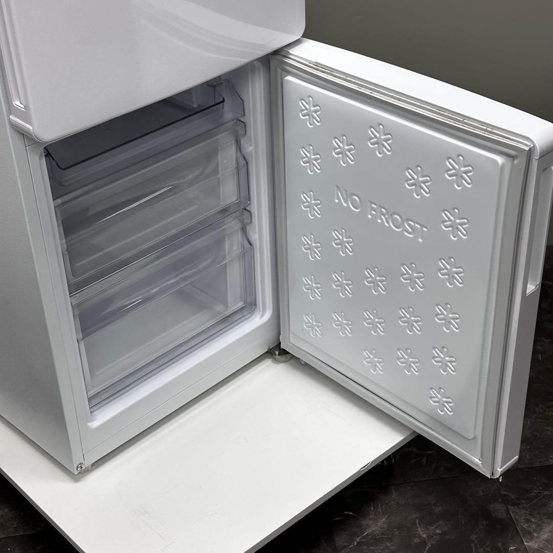 ∞ププ 冷蔵庫 148L / 2021年製
