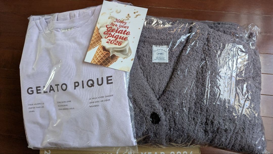 ルームウェア・パジャマ GELATO PIQUE HAPPY BOX 2026<B>