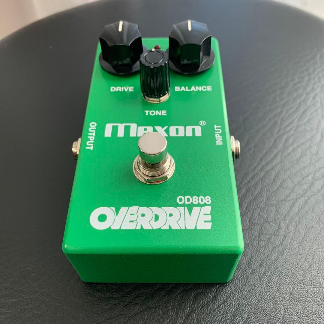 MAXON OD808 TS系オーバードライブ