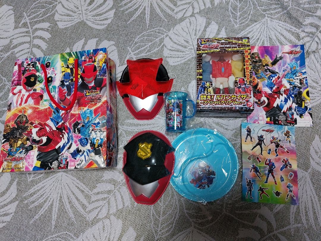 仮面ライダー&スーパー戦隊イベント限定お楽しみ袋&紙袋セット2009～2020年