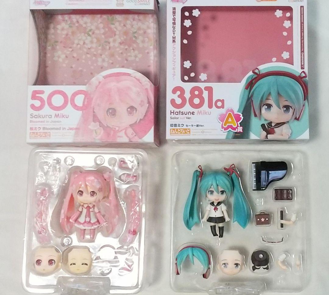 初音ミク　ねんどろいど　12体　アフターパーツ　ウサミク　入場者特典　雪ミク