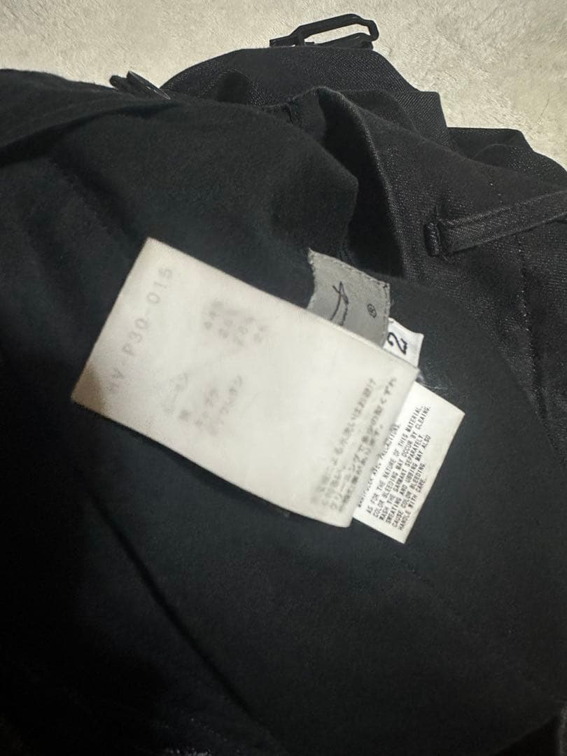 Yohji Yamamoto POUR HOMME 22AWサルエルデニムパンツ