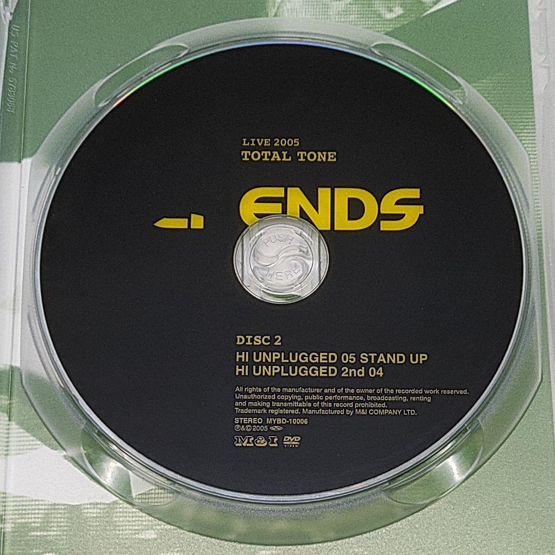 ENDS DVD 2005 TOTAL TONE 遠藤遼一