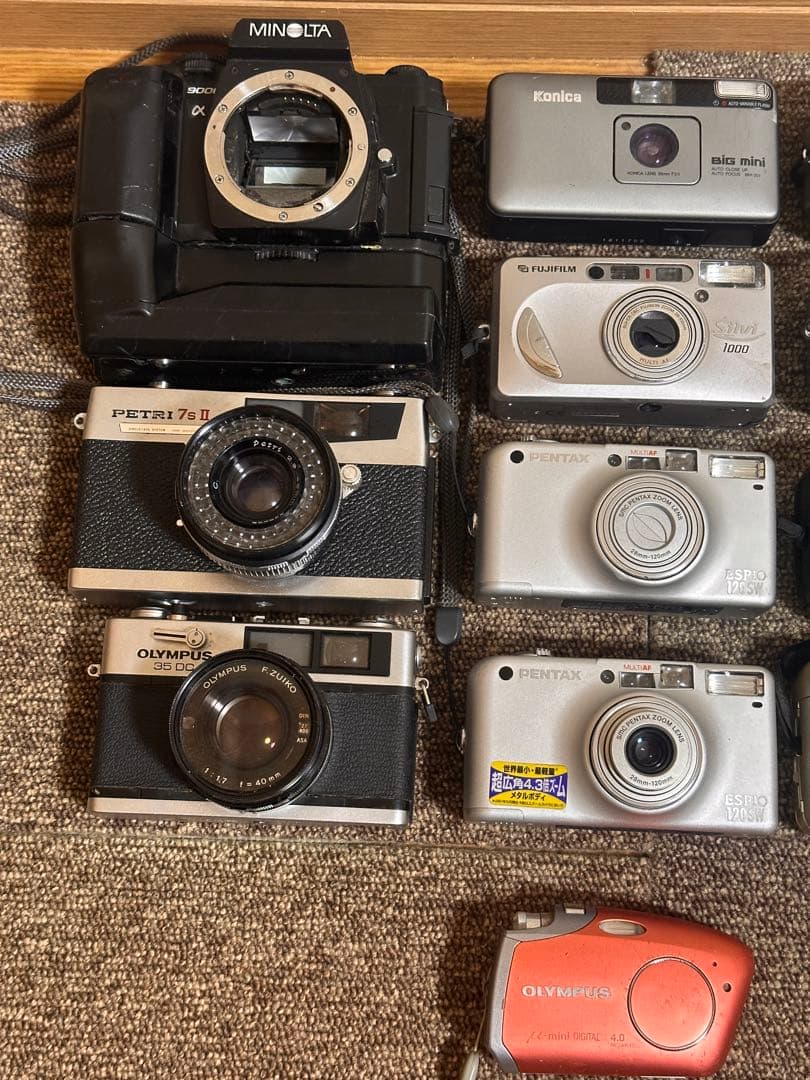 CANON MINOLTA PENTAX レンズ カメラ ジャンク　まとめ