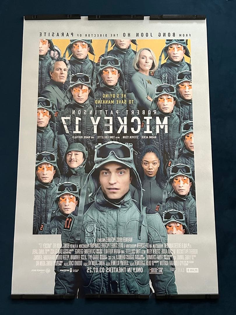 ミッキー17 USオリジナル映画ポスター