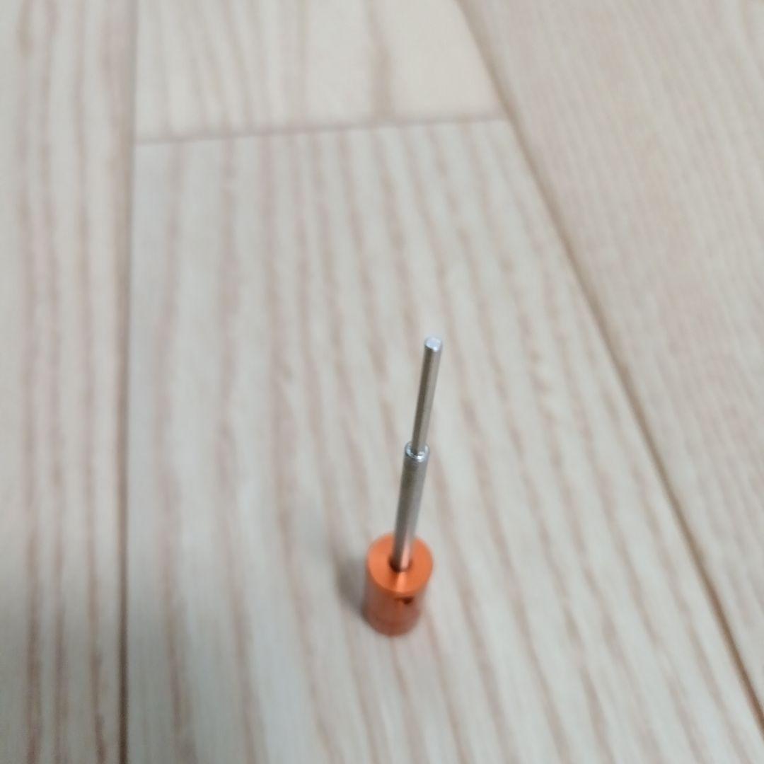 ミニ四駆　ホイール穴あけ貫通　　　　　　　 ポテンシャルレーシング