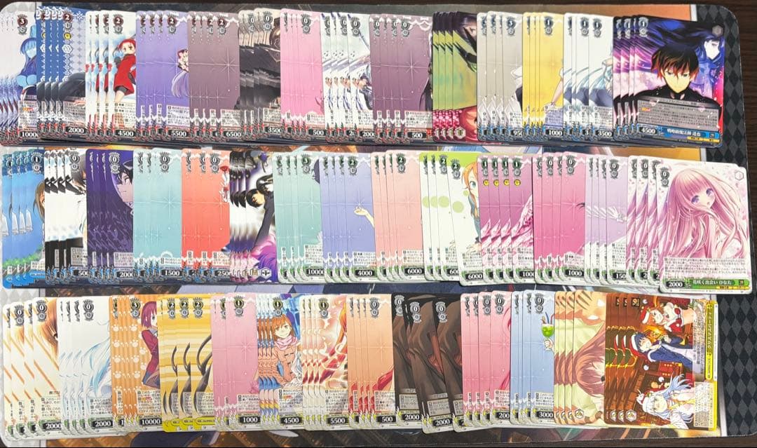 ヴァイスシュヴァルツ 電撃文庫　TD込み　RR以下４コン